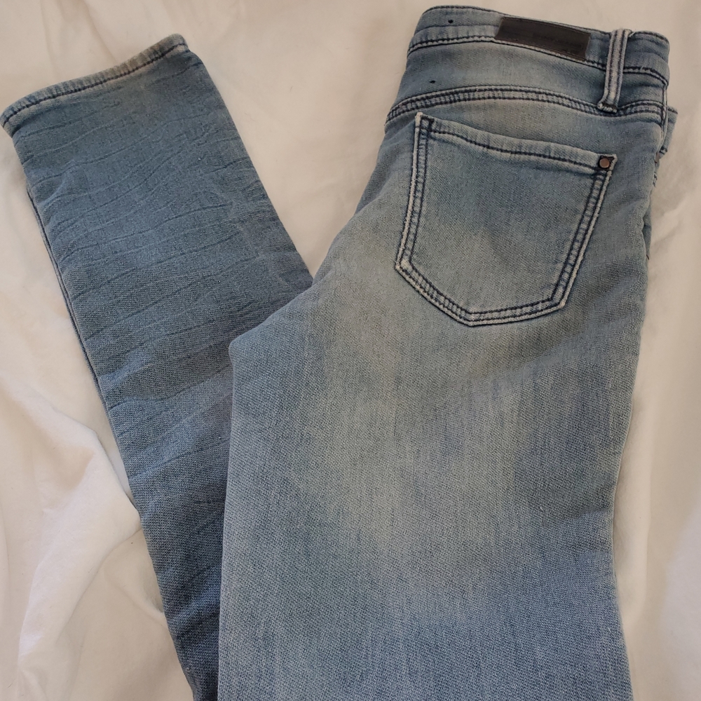 DKNY Y2K Women's Denim Blue Skinny Jeans